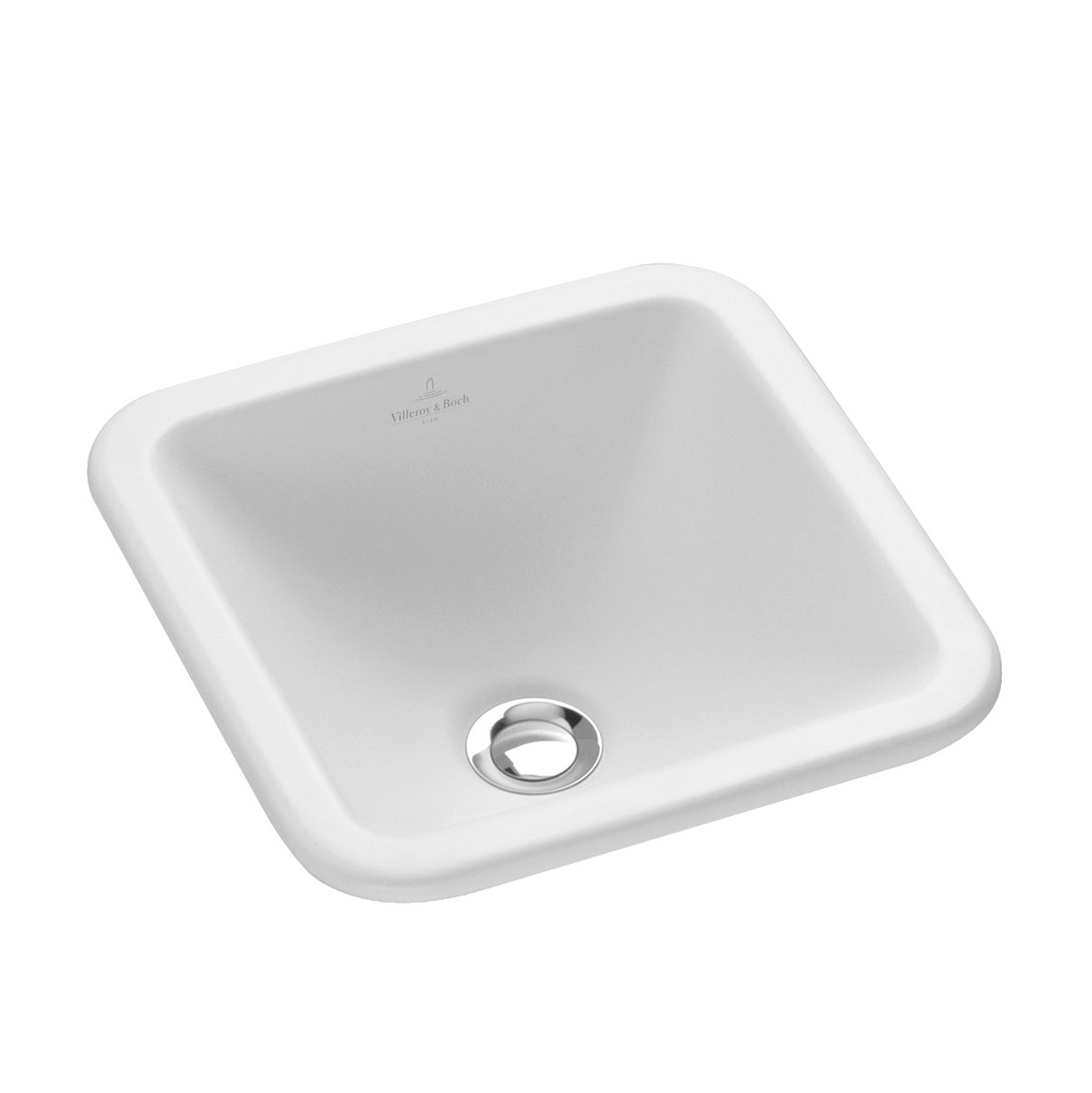 Умывальник встраиваемый прямоугольный Villeroy&Boch  Loop&Friends 54*34 см c gjrhsnbtv 