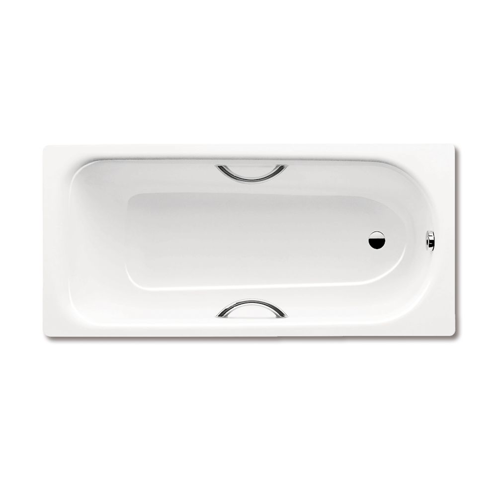 Ванна Kaldewei SANIFORM PLUS STAR easy clean 180*80 с отв.под ручки мод.337