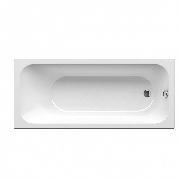 Ванна с опорой Ravak Chrome 170*75 белая